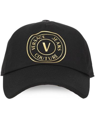 Versace Baseball Cap - Black
