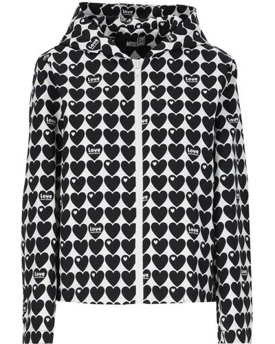 Love Moschino Hoodies for Women Online Sale up to 71 off Lyst