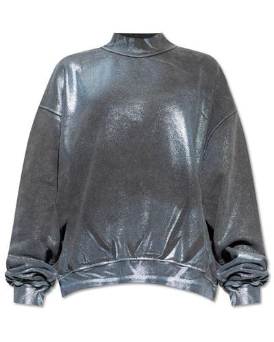 DIESEL ‘F-Alexan’ Sweatshirt, ' - Grey