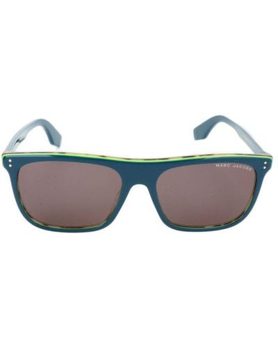 Marc Jacobs Rectangular Frame Sunglasses - Gray