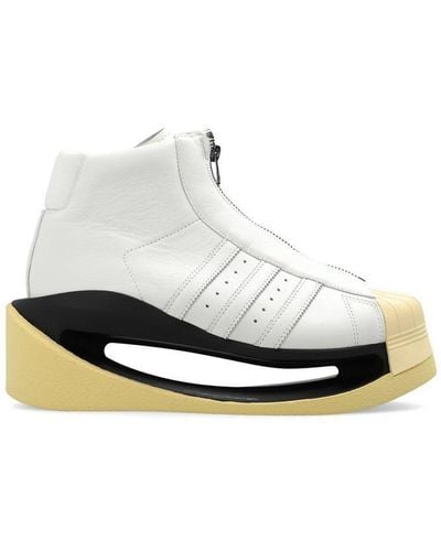 Y-3 ‘Gendo Pro Model’ Sneakers - White