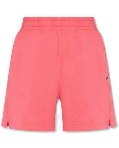 DIESEL ‘P-Jar-D’ Shorts - Pink