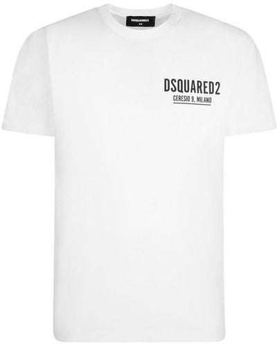 DSquared² Ceresio 9 T-shirt - White