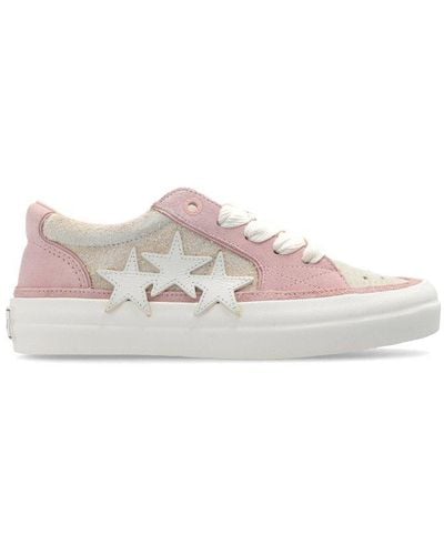 Amiri Sunset Skate Low-top Sneakers - Pink