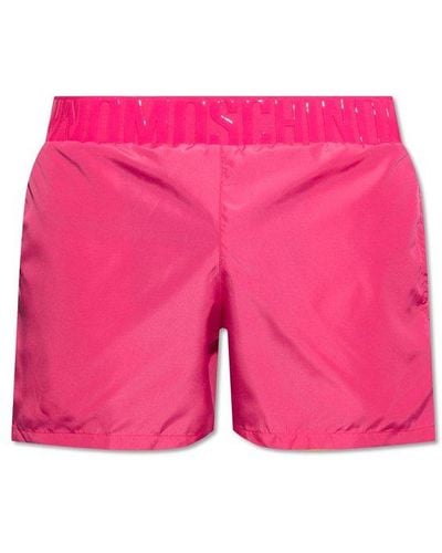 Moschino Swimming Shorts - Pink