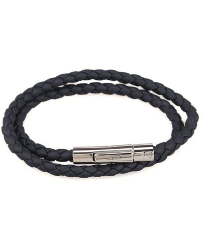 Tod's Leather Bracelet - Blue
