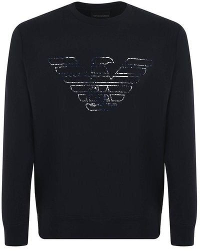 Emporio armani felpa sales sweatshirt