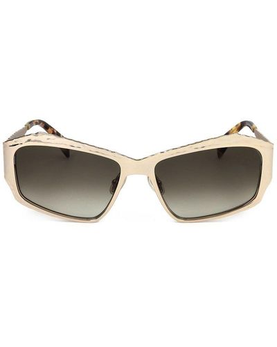 Lanvin Rectangular Frame Sunglasses - Multicolour