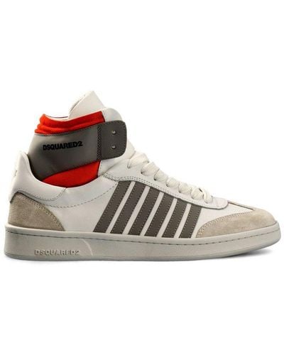 DSquared² Canadian Lace-up Sneakers - White