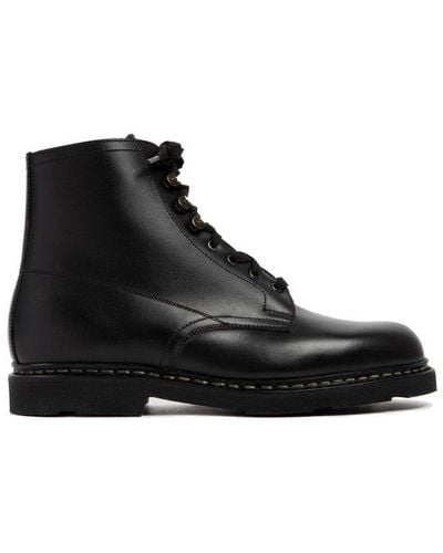 Paraboot Imbattable Lace-up Boots - Black