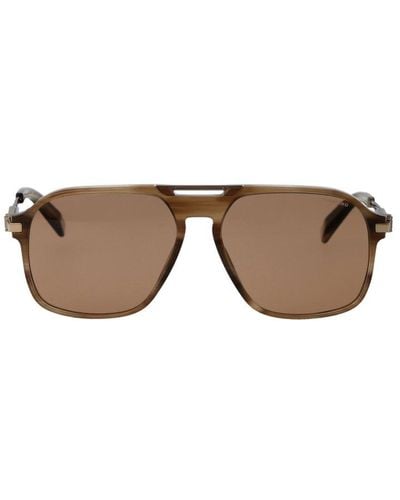 Chopard Aviator Sunglasses - Brown