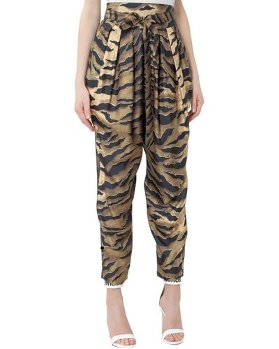 DSquared² Printed Tapered Pants - Multicolour