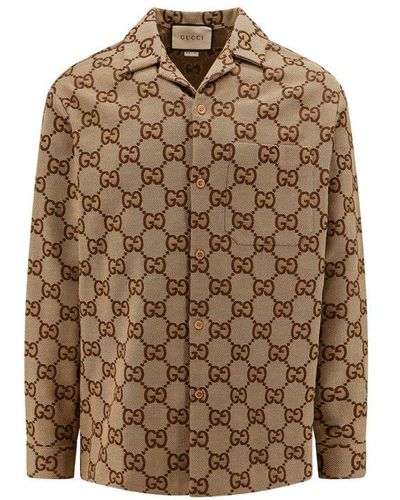 Gucci Shirt - Brown