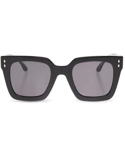 Isabel Marant Square Frame Sunglasses - Grey