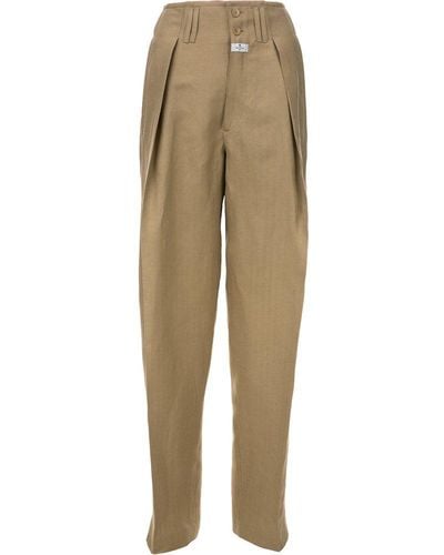Etro High-waist Tailored Trousers - Natural