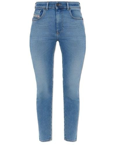 DIESEL ‘1984 Slandy-High L.32’ Super-Skinny Jeans - Blue
