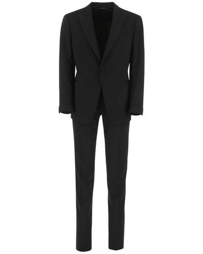 Tom Ford Two-piece Tailored Suit - Black