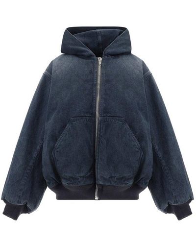 Balenciaga Bomber Jacket - Blue