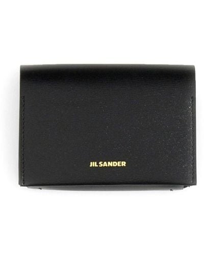 Jil Sander Mini Wallet - Black