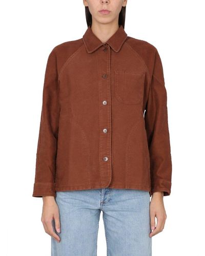 A.P.C. Jean and denim jackets for Women | Online Sale up to 49 