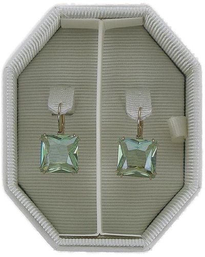 Swarovski Millenia Drop Earrings - Green
