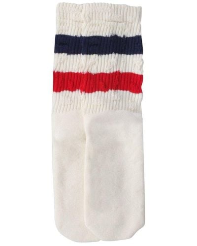 Golden Goose Striped Socks - Multicolour