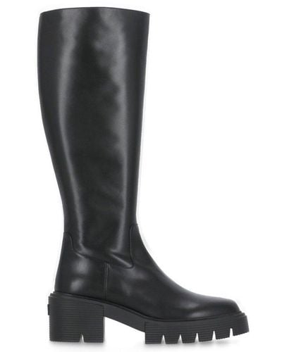 Stuart Weitzman Knee-high Boots - Black