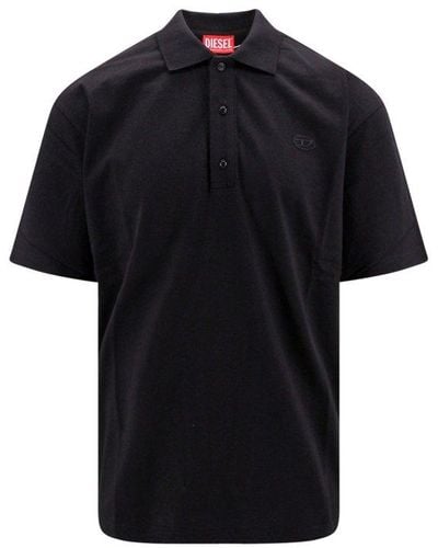 DIESEL Polo Shirt - Black