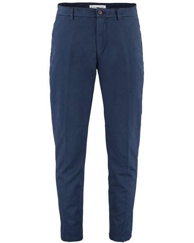 Department 5 Slim-fit Chino Trousers - Blue