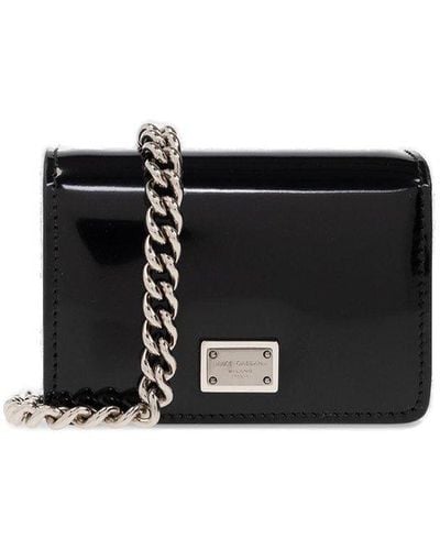 Dolce & Gabbana Mini Shoulder Bag - Black