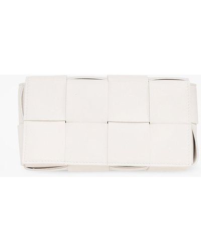 Bottega Veneta 'padded Cassette Mini' Belt Bag - White