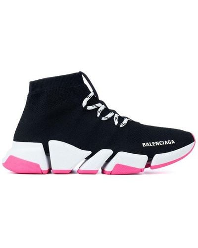 Balenciaga Speed 2.0 Lace-up Trainers - White