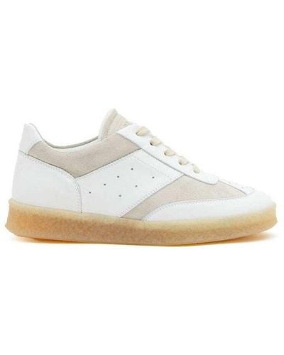 MM6 by Maison Martin Margiela Replica Low-top Trainers - White
