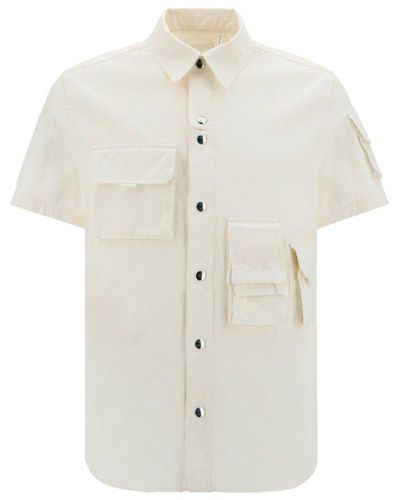 Helmut Lang Utility Buttoned Shirt - White