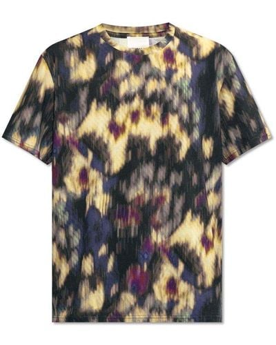 Isabel Marant 'honore' T-shirt, - Multicolor