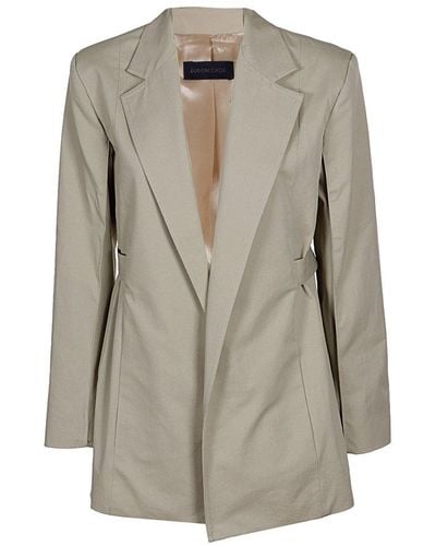 Eudon Choi Single-breasted Long-sleeved Tailored Blazer - Green
