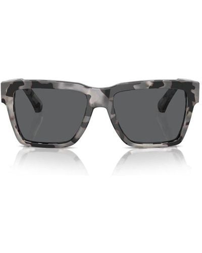 Dolce & Gabbana Square Frame Sunglasses - Grey