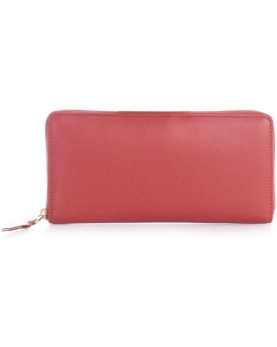 Comme des Garçons Classic Line Wallet Accessories - Red