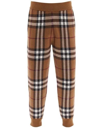 Burberry Plaid pants Mens Fashion Bottoms Trousers on Carousell