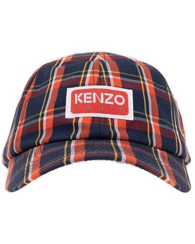 KENZO Baseball Cap - Red