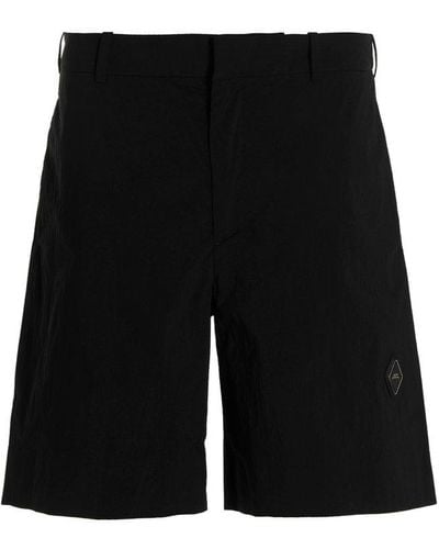 A_COLD_WALL* Tech Fabric Bermuda Shorts - Black