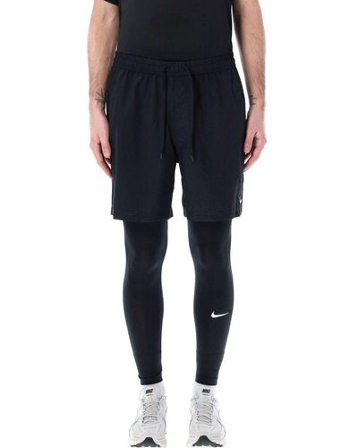 Nike Form Dri-fit 7" Unlined Versatile Shorts - Black