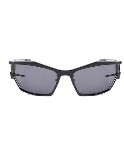 Givenchy Rectangular Frame Sunglasses - Gray