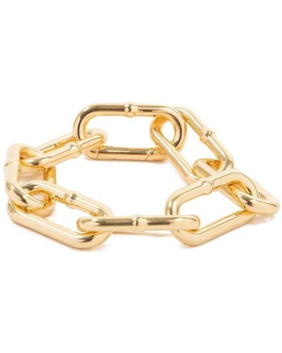 Bottega Veneta Chain Bracelet - Metallic