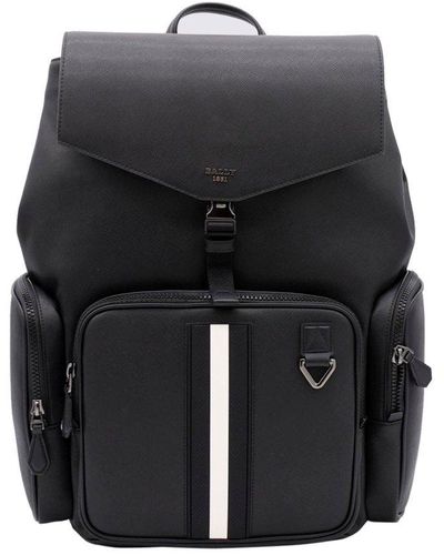 Bally Black Maxi Backpack