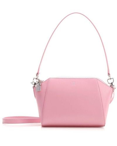 Givenchy Antigona Xs Crossbody Bag - Pink