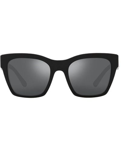 Dolce & Gabbana Square Frame Sunglasses - Black