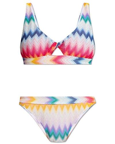 Missoni Two-Piece Swimsuit - Multicolour