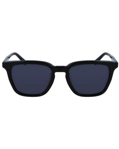 Ferragamo Square Frame Sunglasses - Blue