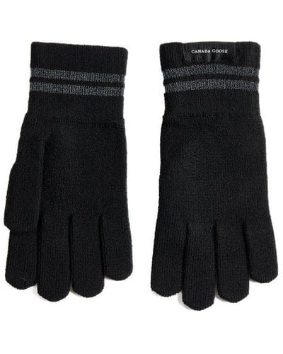 Black Canada Goose Accessories for Women | Lyst